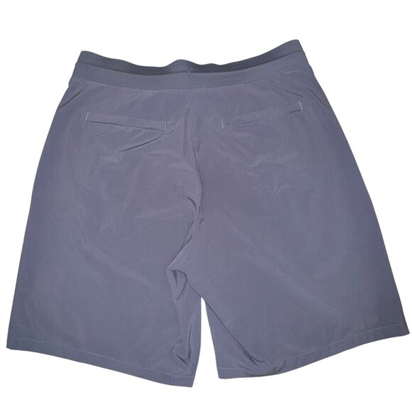 NWOT ATHLETA Venture Bermuda Short in Gray Purple (Tempest Viologt) Sz 10 - Picture 2 of 8